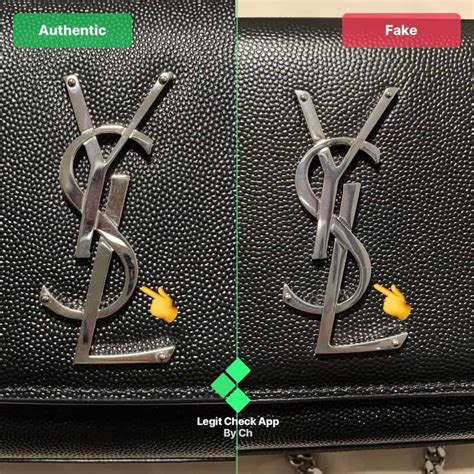 real vs fake ysl belt|ysl brooch dupe.